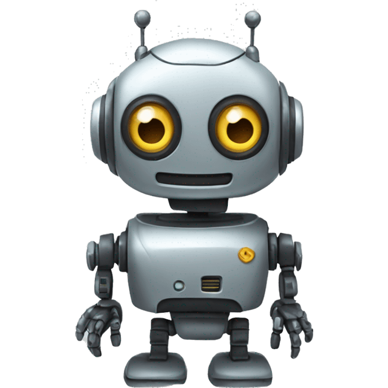 robot feliz emoji