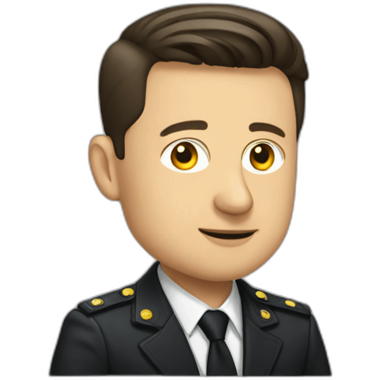 volodymyr zelensky emoji