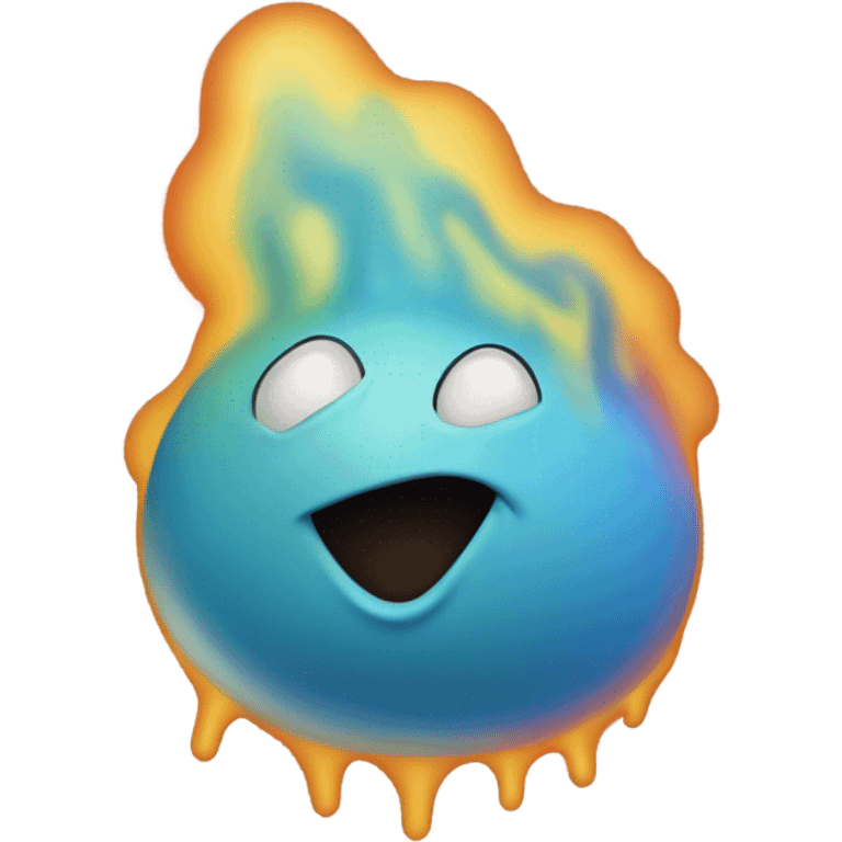 boiling farts emoji