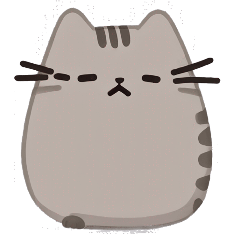 sad pusheen emoji