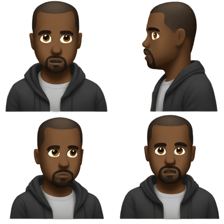 kanye west emoji