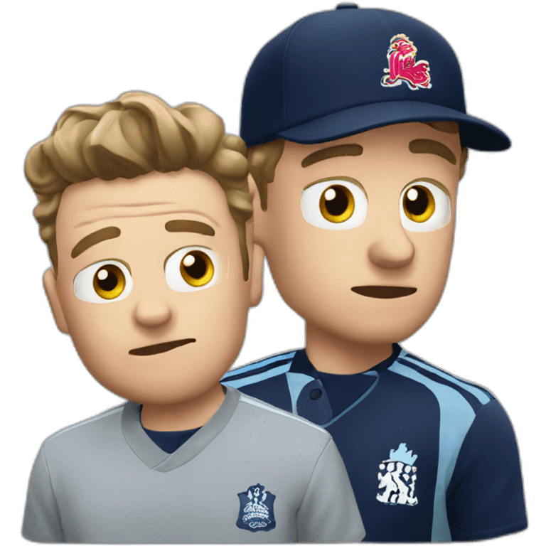 Worried jos buttler emoji