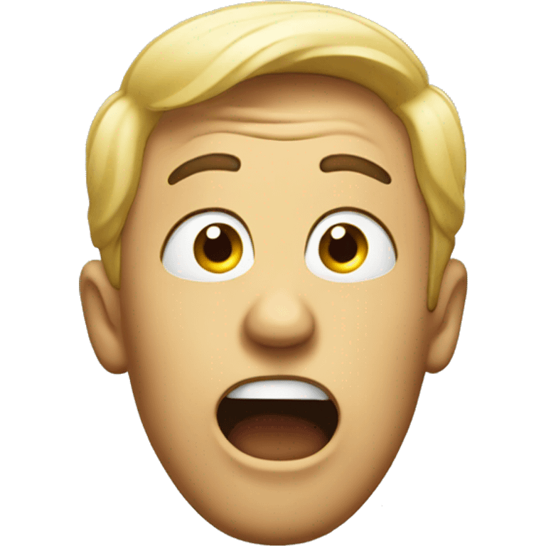 Astonished emoji