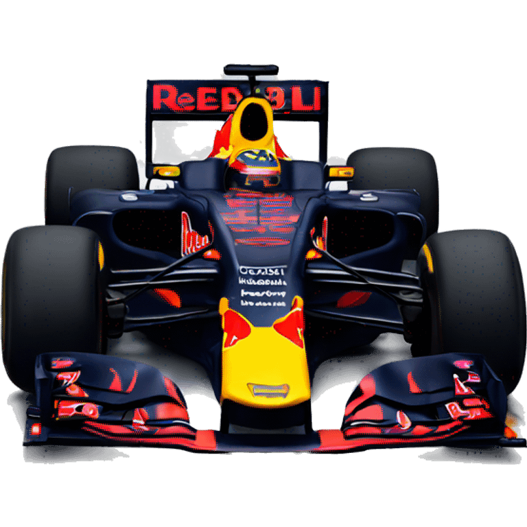 redbull f1 car emoji