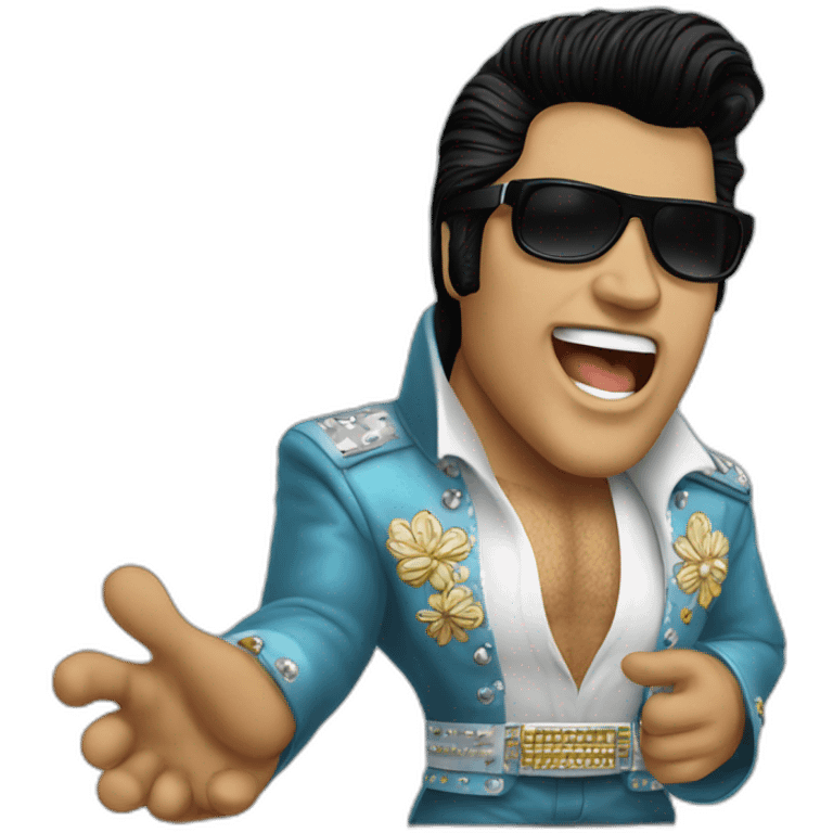 elvis pressley emoji