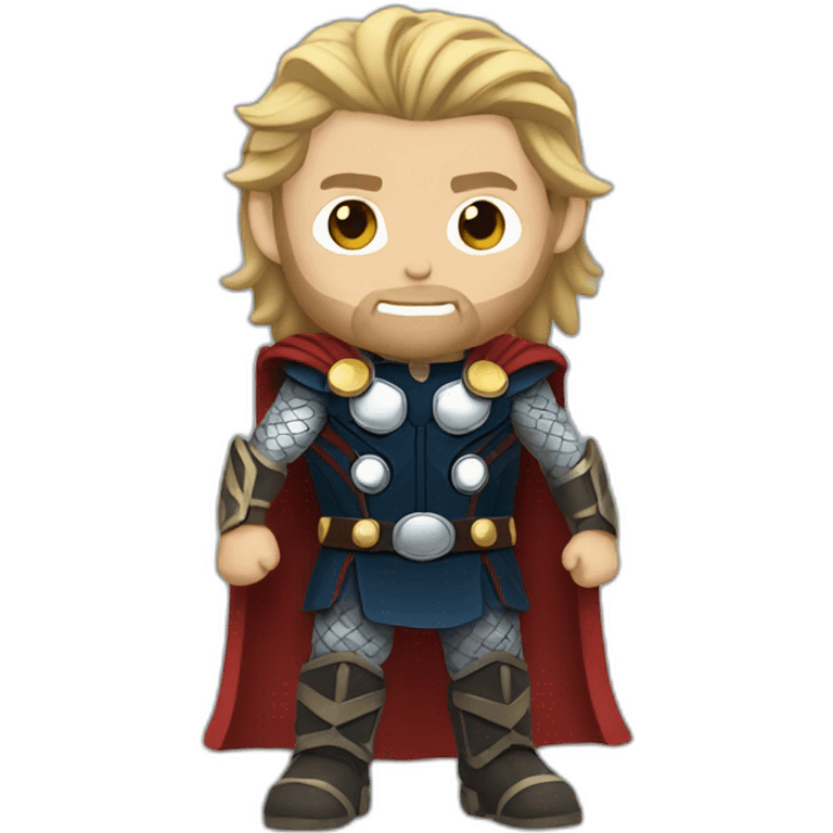 fullbody thor emoji