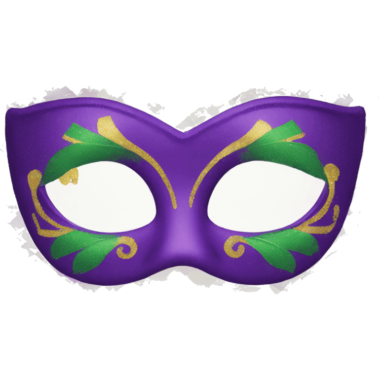 Mardi Gras emoji