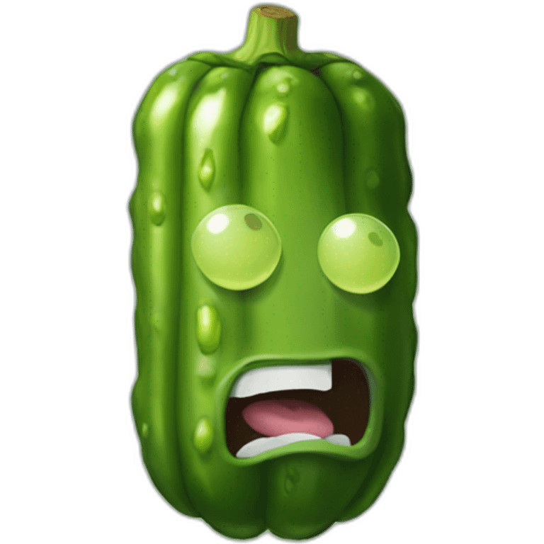 Pickle Rick emoji