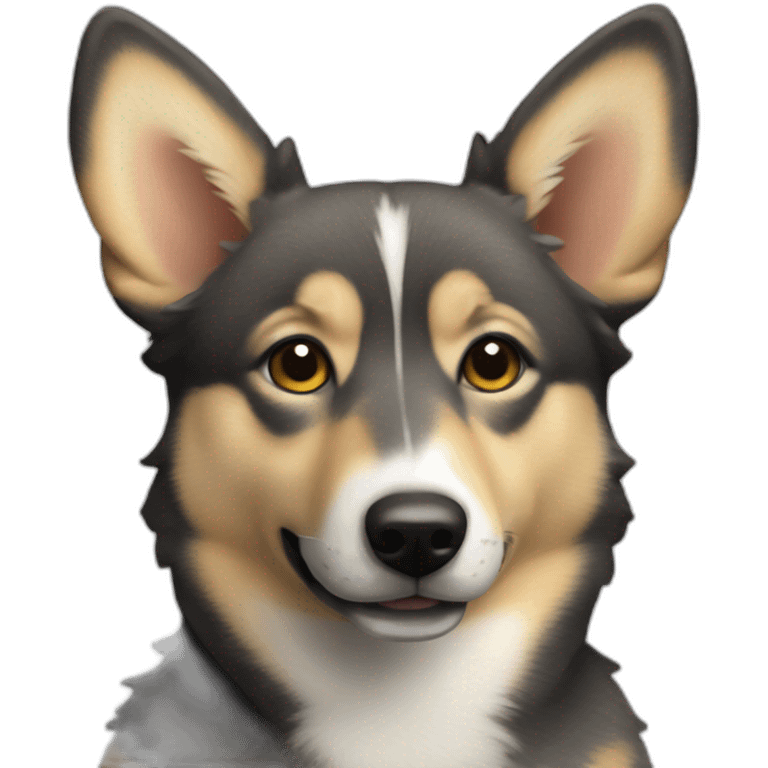 Swedish vallhund emoji