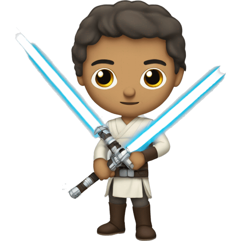 Espadas de star wars emoji