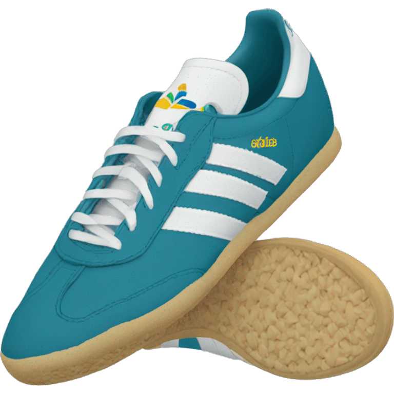 Adidas sambas  emoji