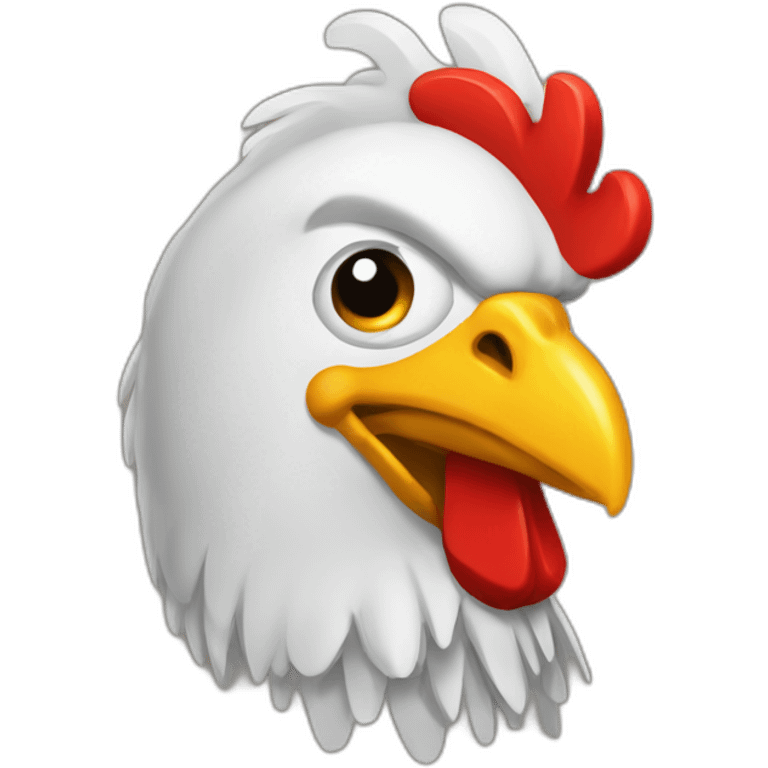 pollo asesino emoji