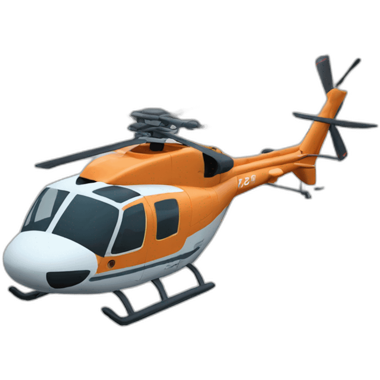 Löwe-Helikopter emoji