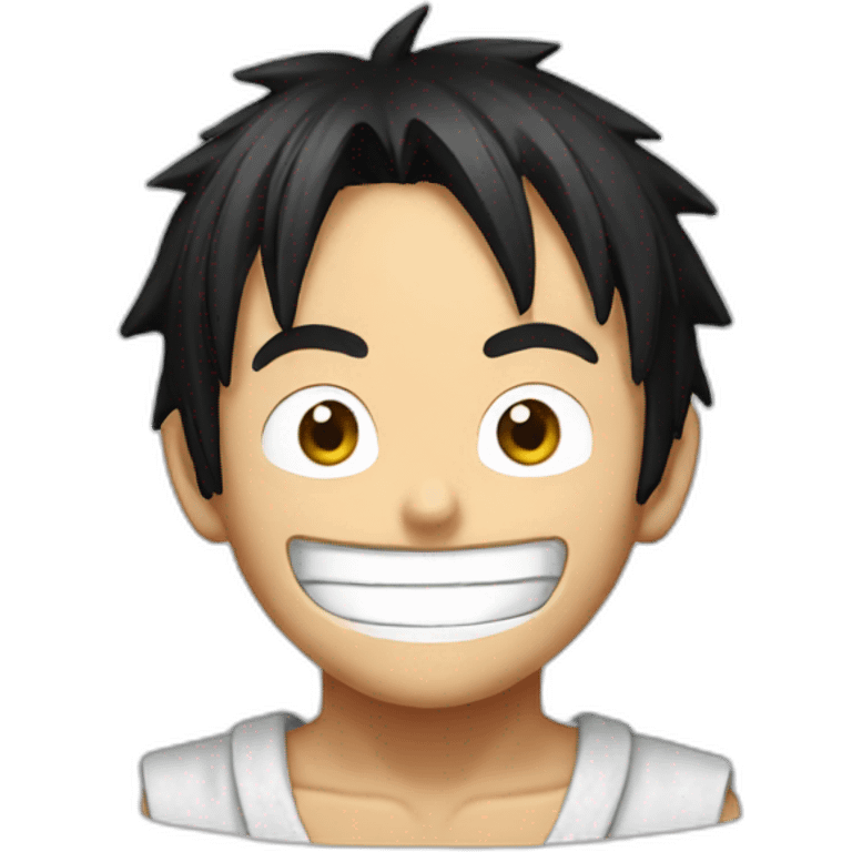 Luffy emoji