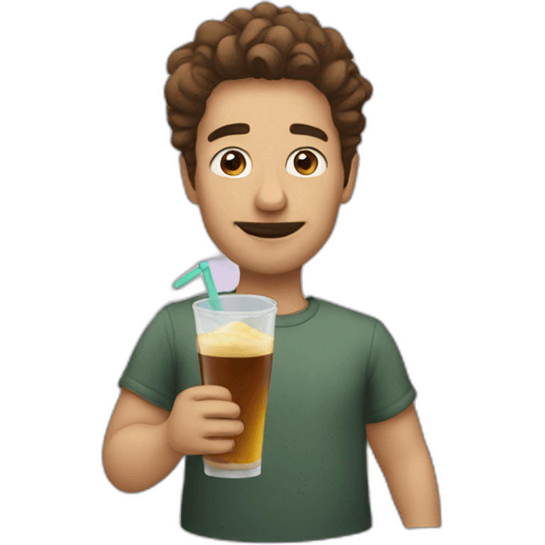 a sip emoji