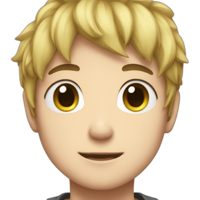 Anime Boy emoji