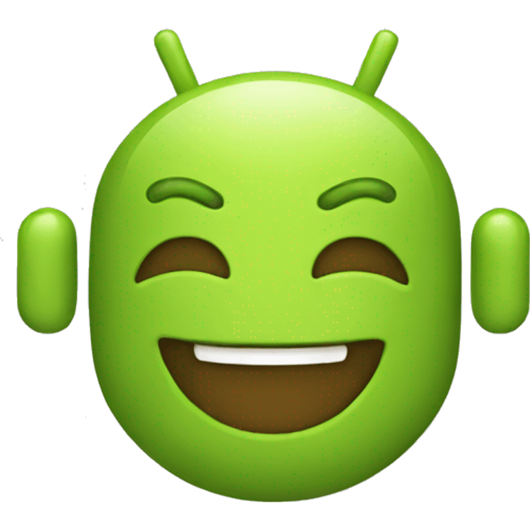 Happy Android  emoji