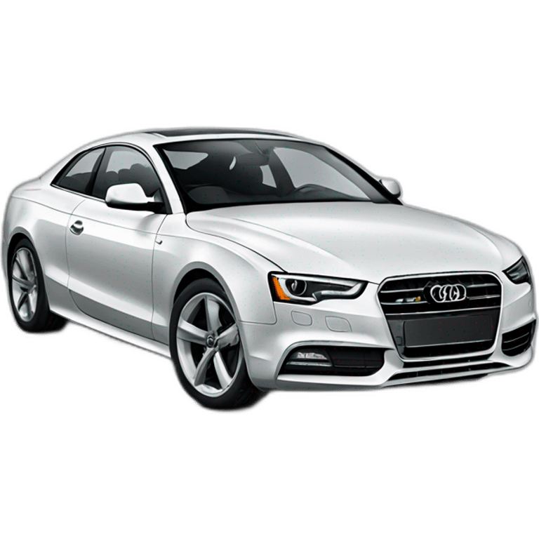 Audi A5 emoji