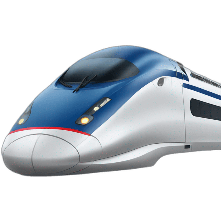 French high speed train emoji