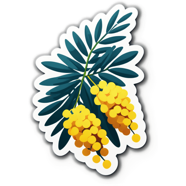 Mimosa a emoji