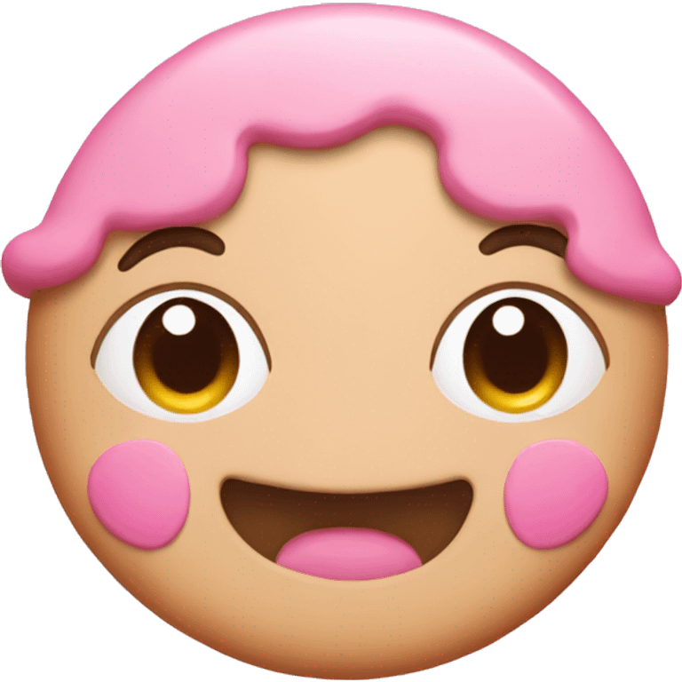 Babypink cookie emoji