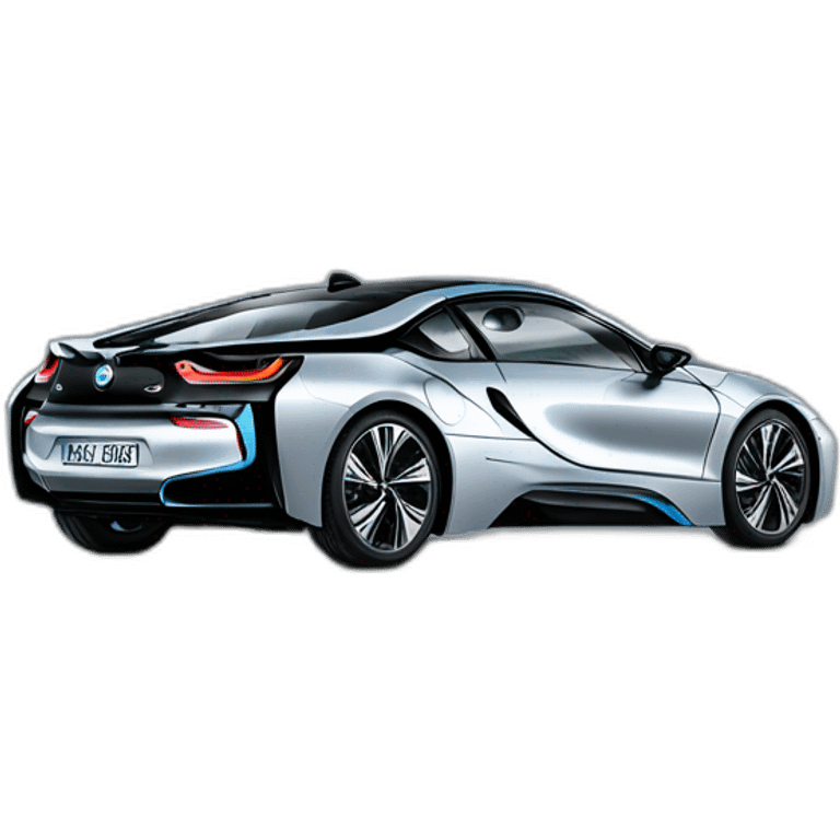 Bmw i8 emoji