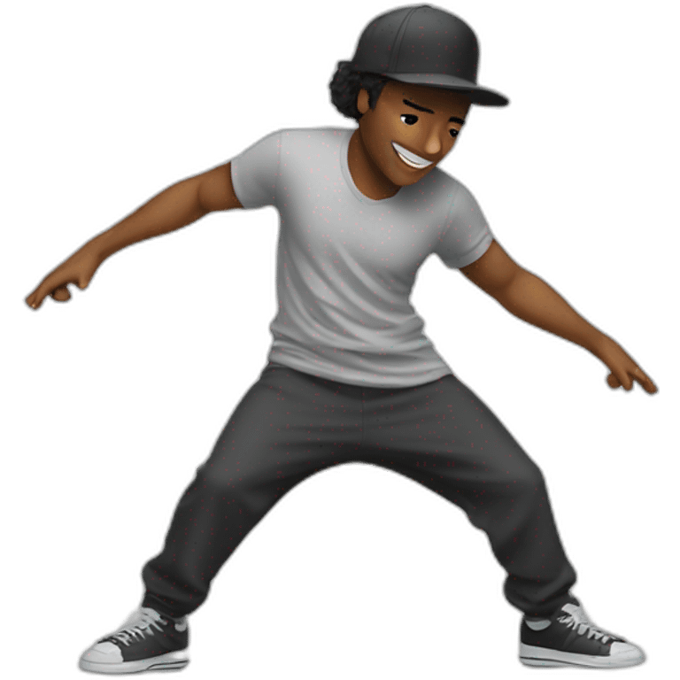 Breakdance emoji