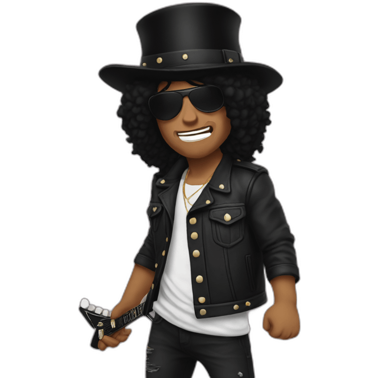 Slash emoji