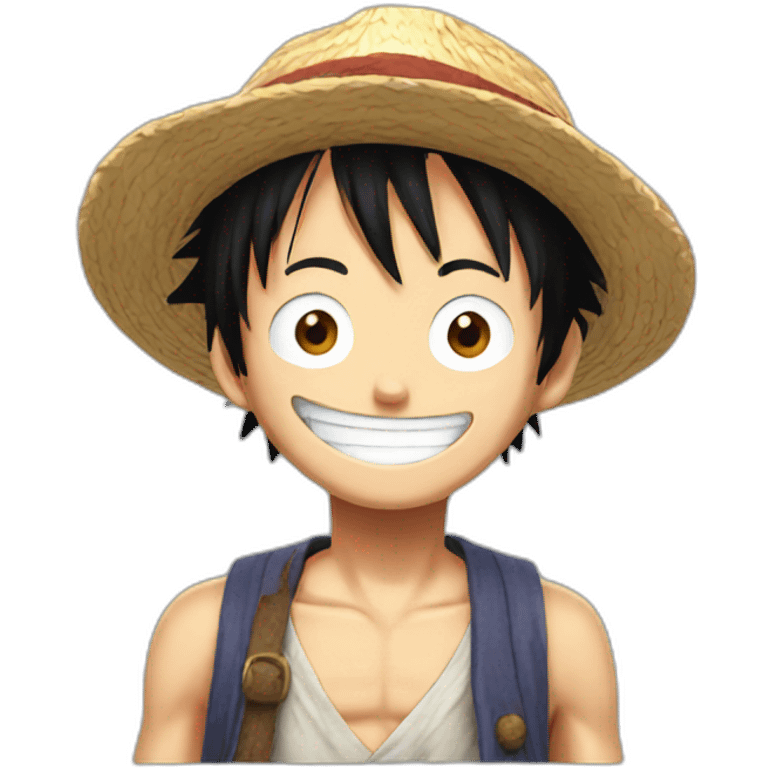 Luffy emoji