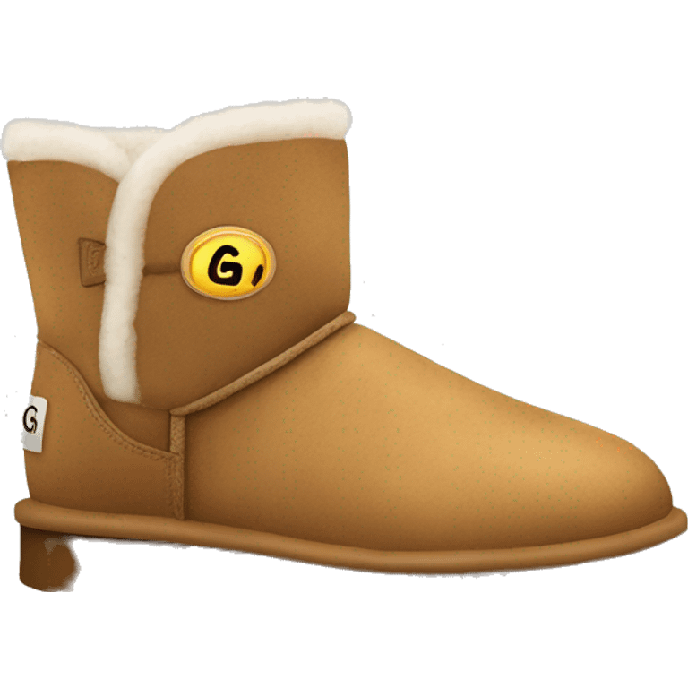 Ugg shoes emoji