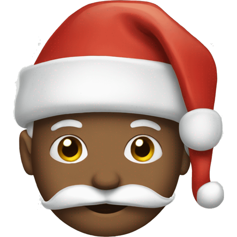 Santa hat emoji