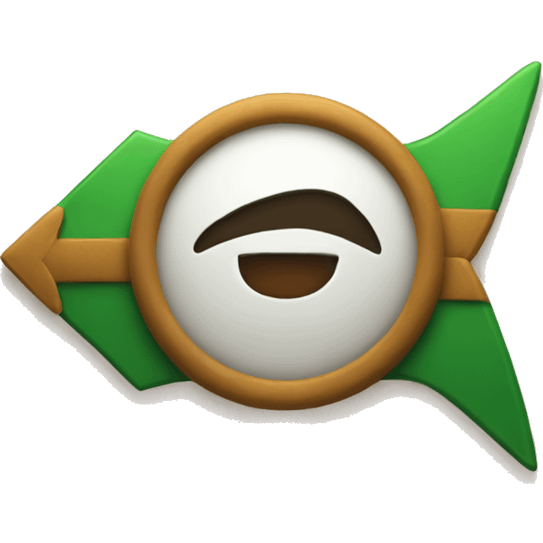 arrow face emoji