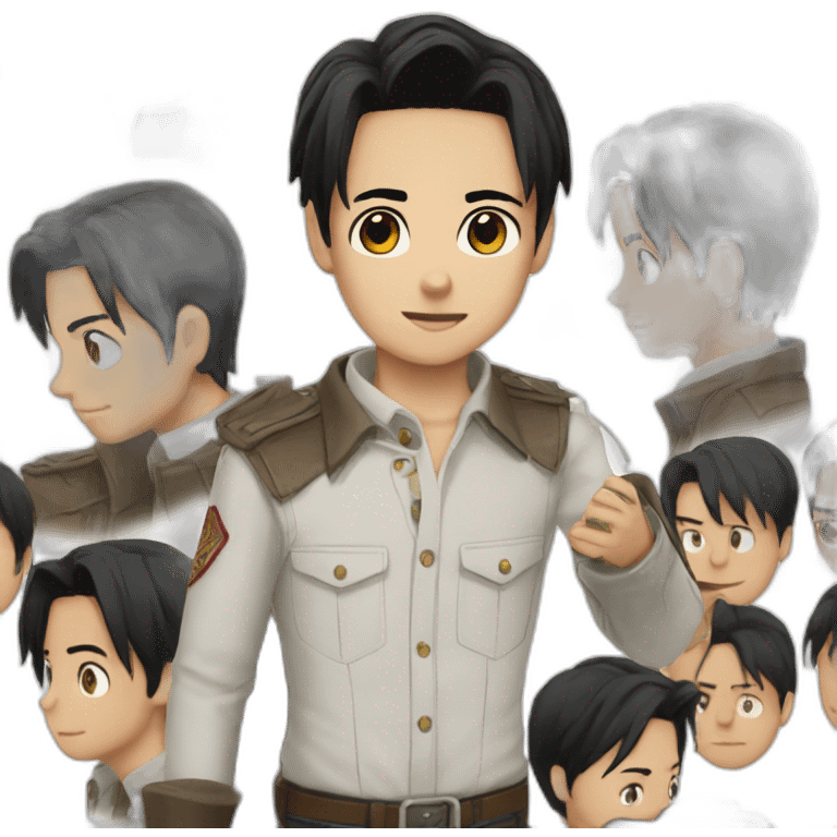 Levi Ackerman emoji