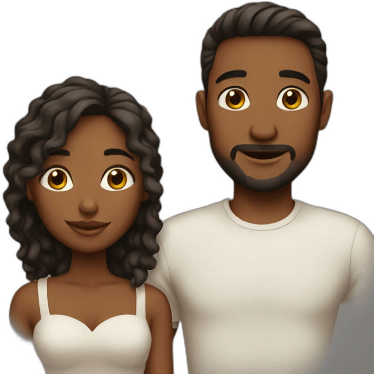 Love-couple emoji