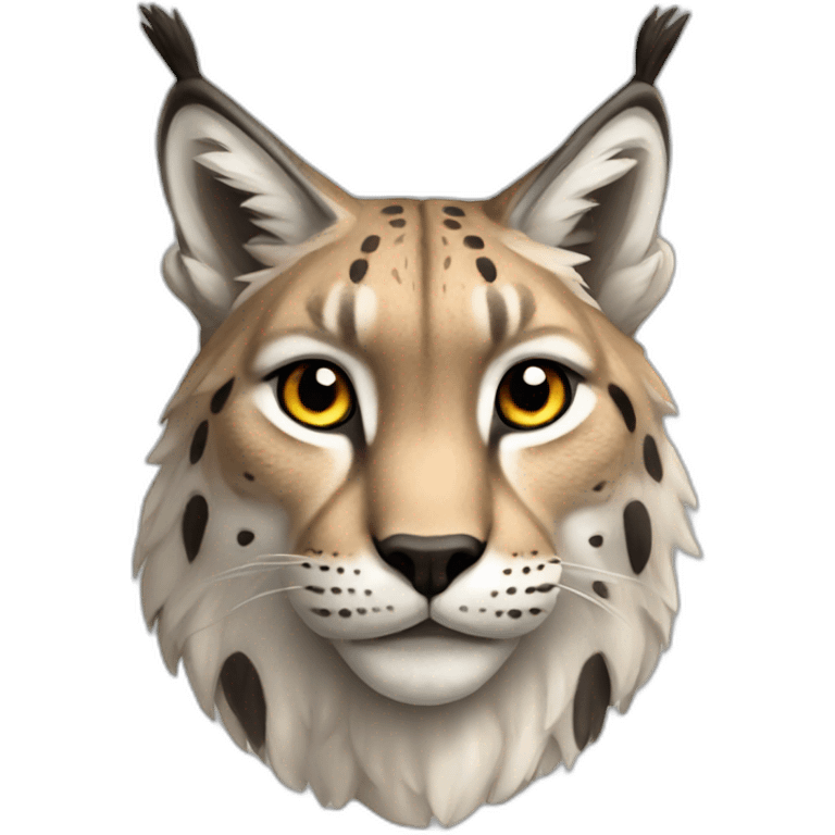 an Spanish lynx emoji