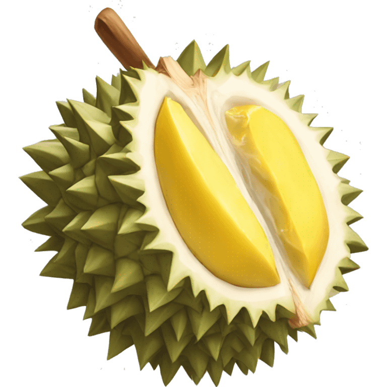 Durian fruit  emoji