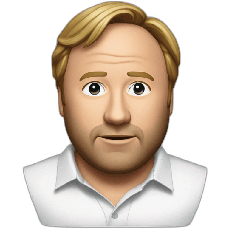 Alex jones, infowars emoji