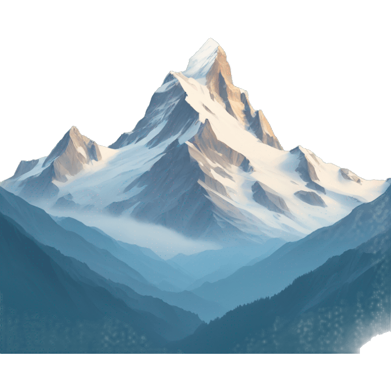 Swiss alps vibes emoji