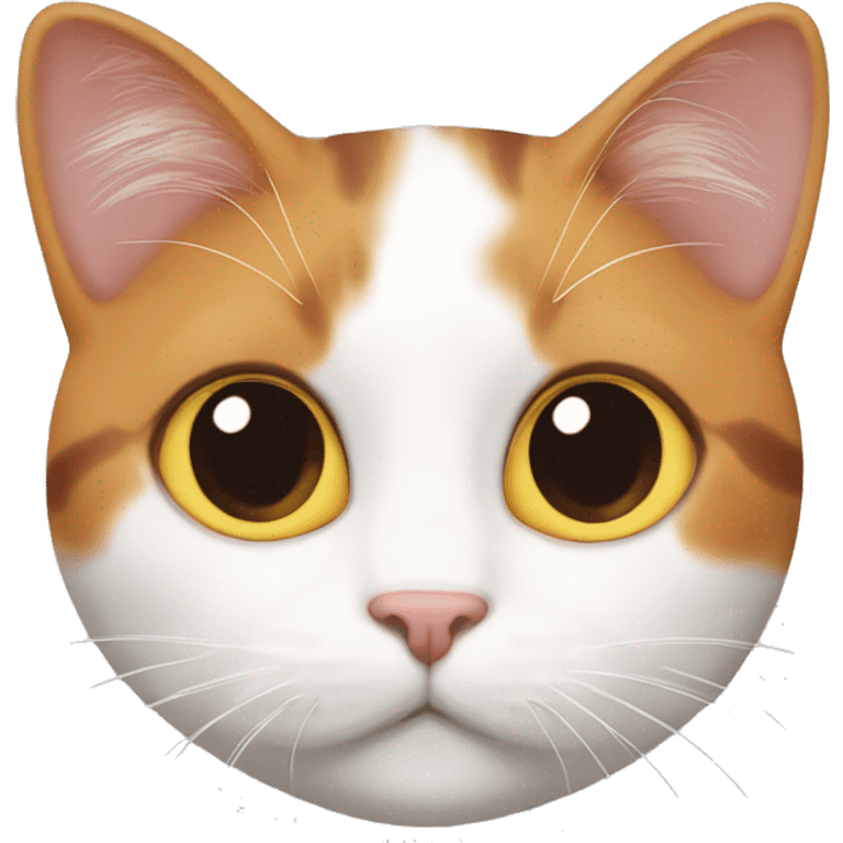 Calico cat￼￼ emoji