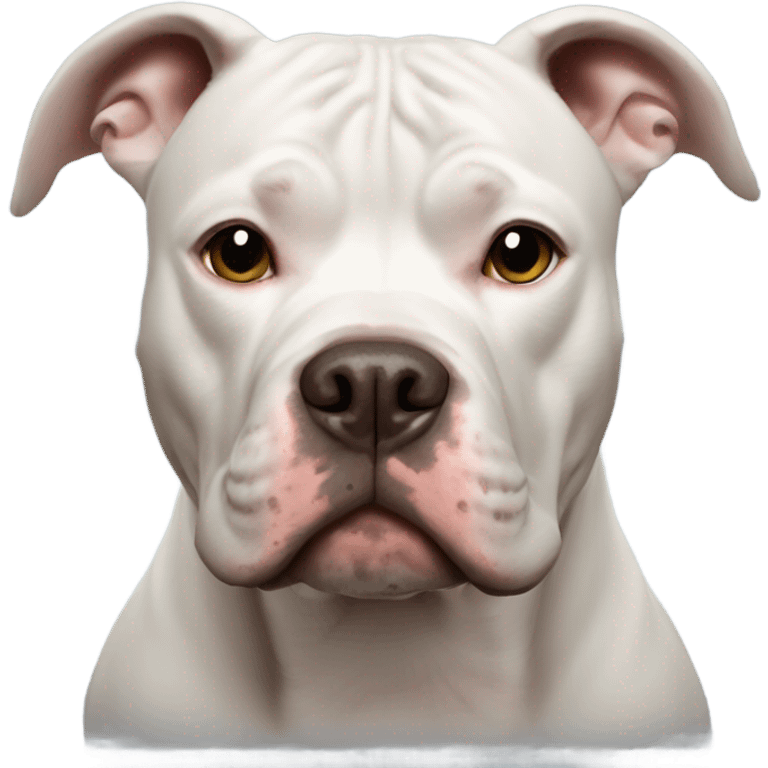 Pitbull named Xena  emoji