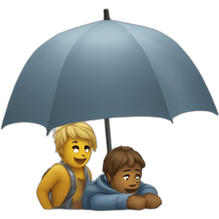 Rainy day emoji