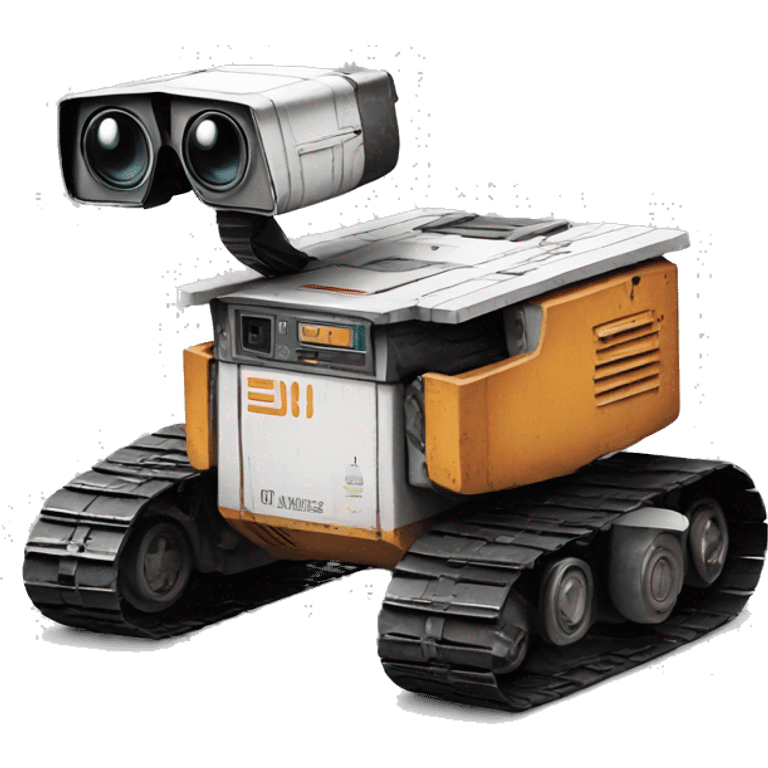 Walle from E.T movie emoji