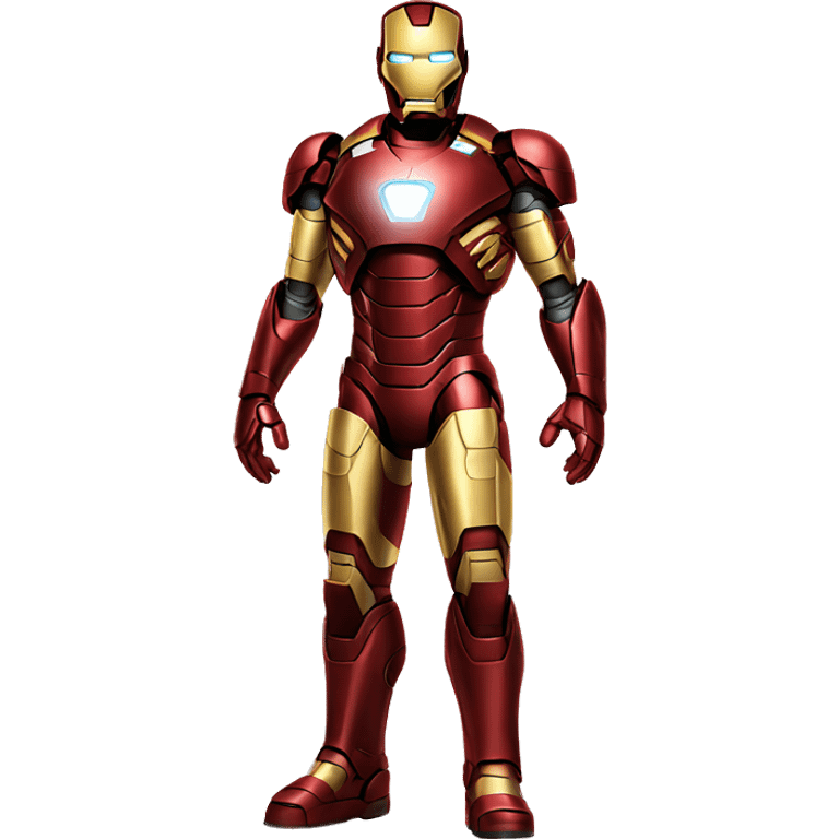 fullbody Iron man emoji