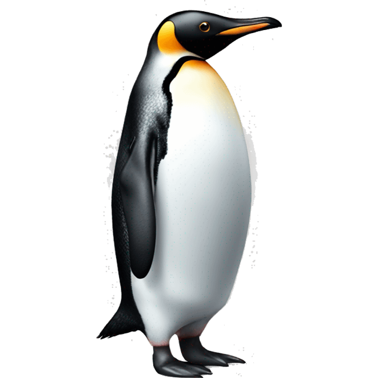 Penguin standing emoji