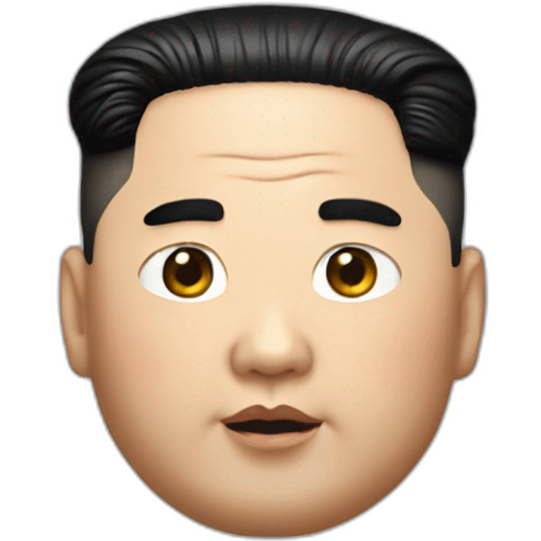 Kim Jong un emoji