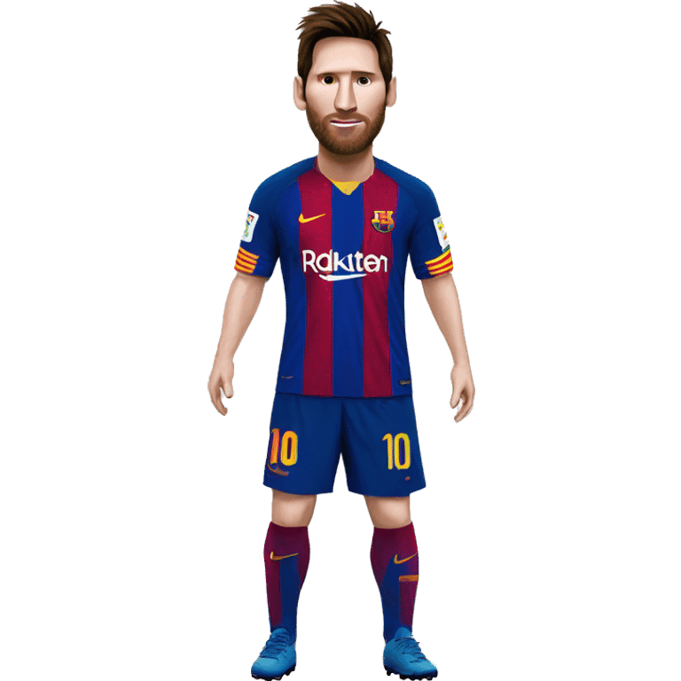 Messi emoji