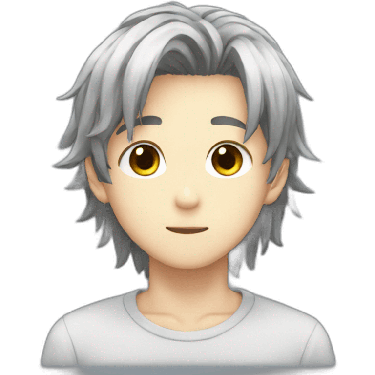 Anime Boy emoji