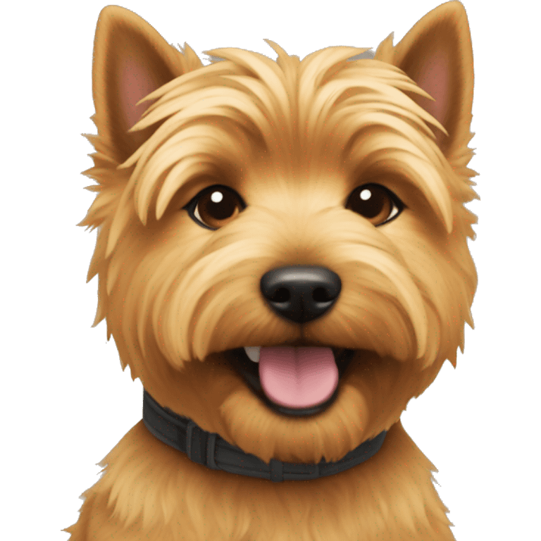 norwich terrier emoji