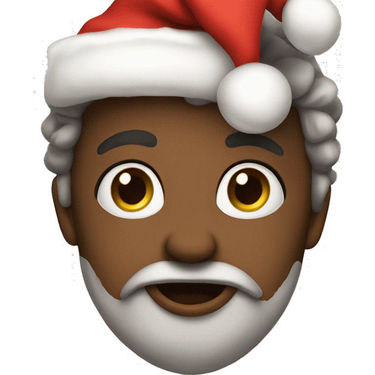 Cute Christmas emoji