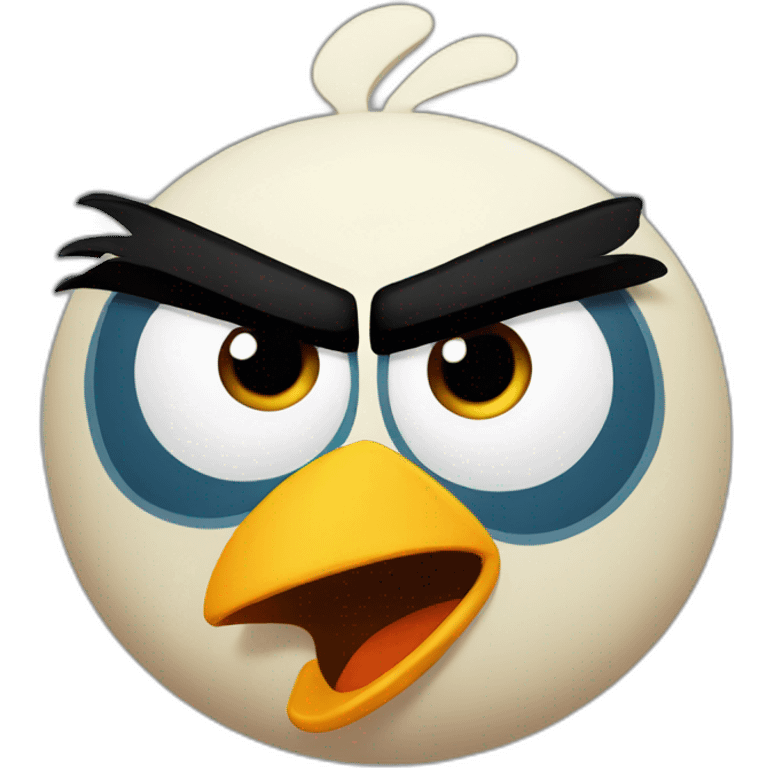 Angry birds  emoji